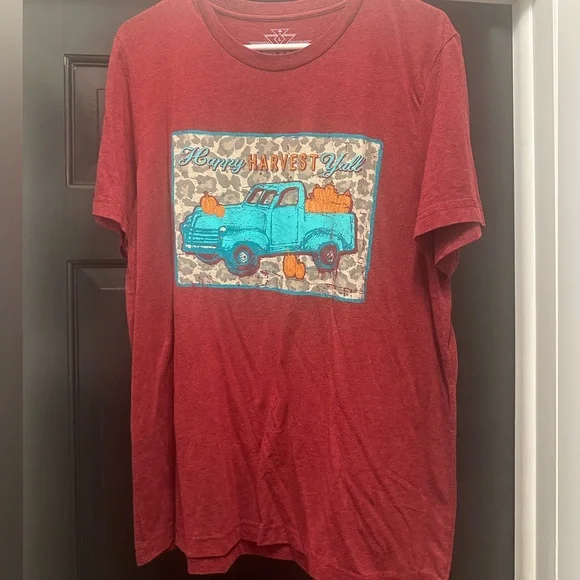 Happyy harvest t shirt - Picture 1 of 4